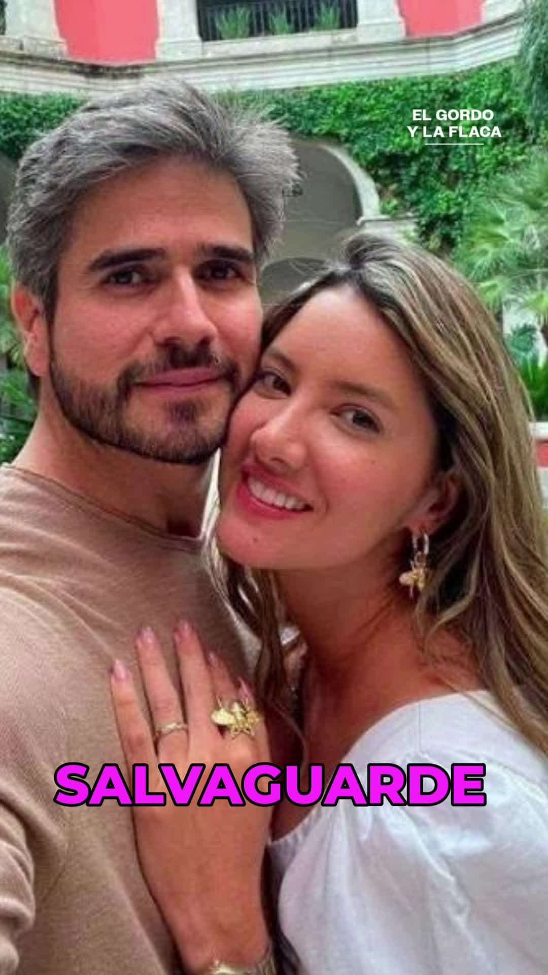 Así reaccionó Daniel Arenas al ser cuestionado sobre Daniela Álvarez