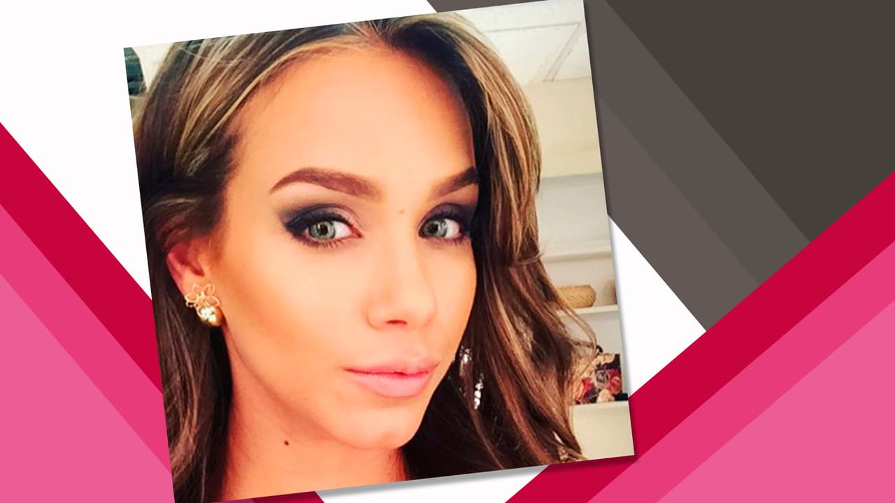 Janice Bencosme, cuarta finalista.