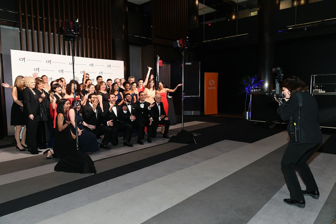 El evento se llevó a cabo en el hotel Grand Hyatt de Nueva York. En la ceremonia el CPJ lanzó una campaña por el esclarecimiento del asesinato de Jamal Khashoggi y varios de invitados llevaron letreros que destacaban la importancia del periodismo y compartieron fotos en las redes sociales con el hashtag #JusticeForJamal.