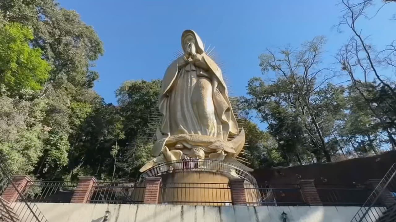 La Virgen de Guadalupe más grande del mundo está en México