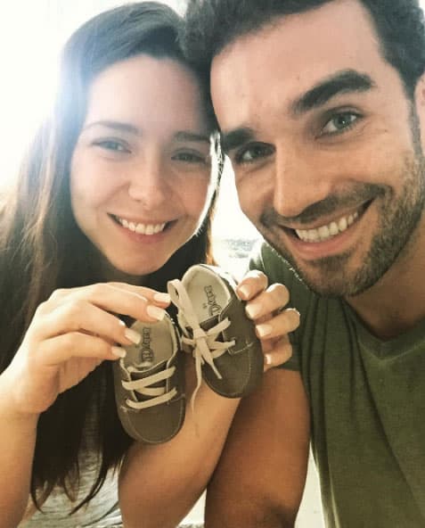 Marcus Ornelas es el primero en la lista que se estrenó este año como papá. Junto con Ariadne Días se convirtieron