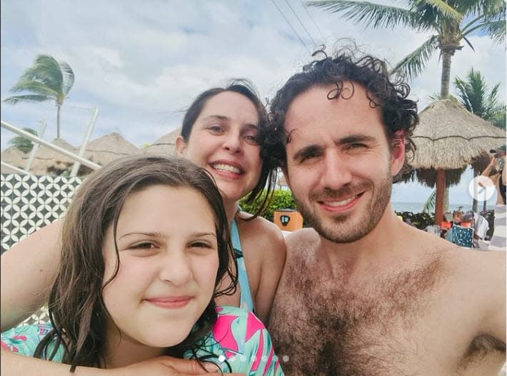 El 'baby shower' ocurrió solo un par de días después de que Irán Castillo, su prometido y su hija pasaron unas vacaciones en la Riviera Maya.