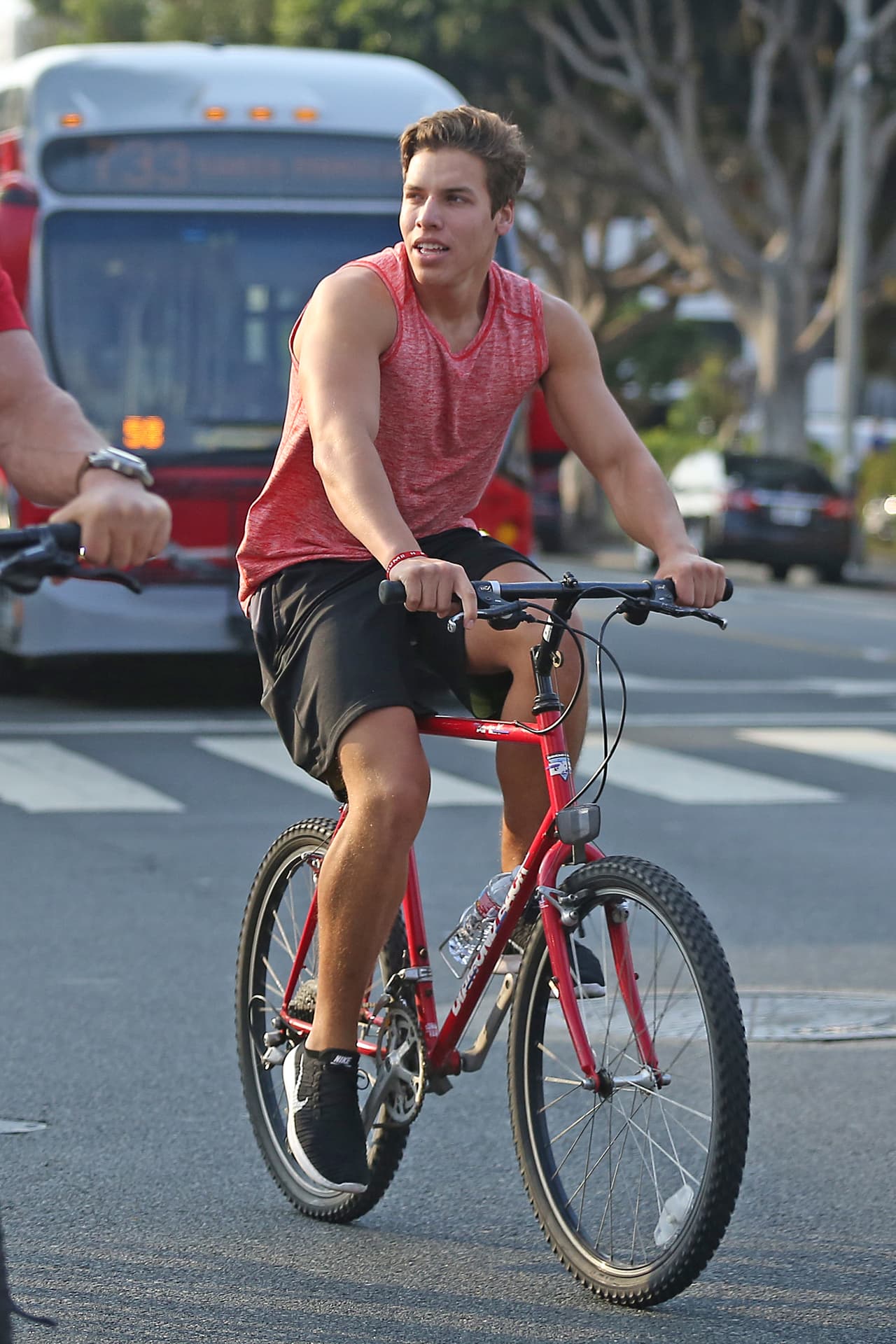 Es como si Schwarzenegger hubiera vuelto a nacer.