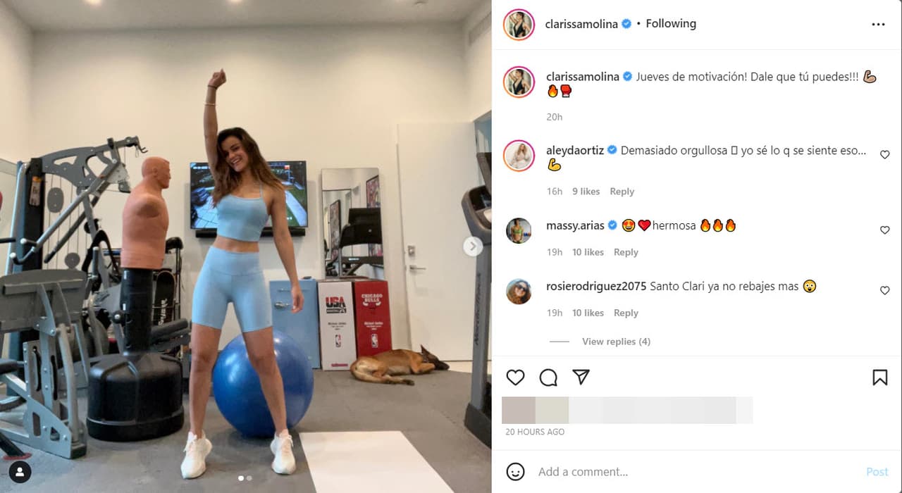 Clarissa Molina/Instagram