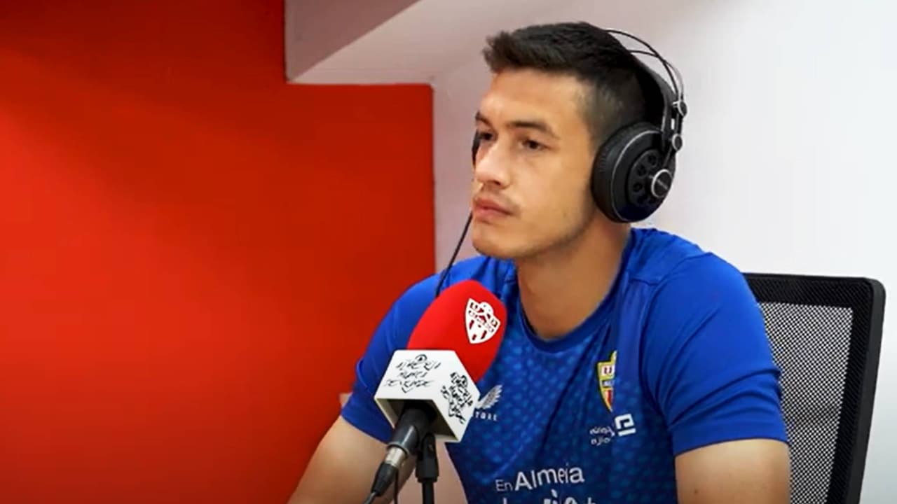 César Montes destaca la calidad humana de Almería pese al descenso