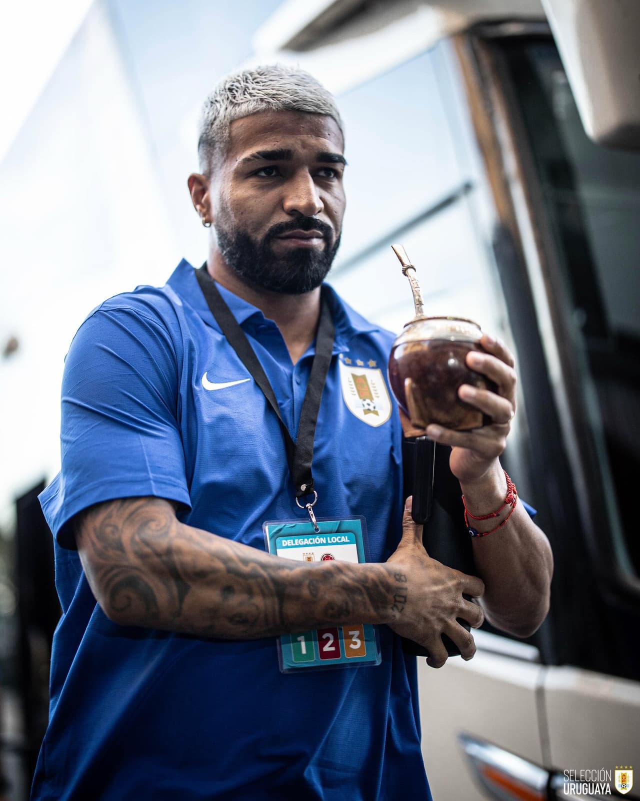 ¡Primer llamado y es titular! ‘Búfalo’ Aguirre de inicio ante Colombia