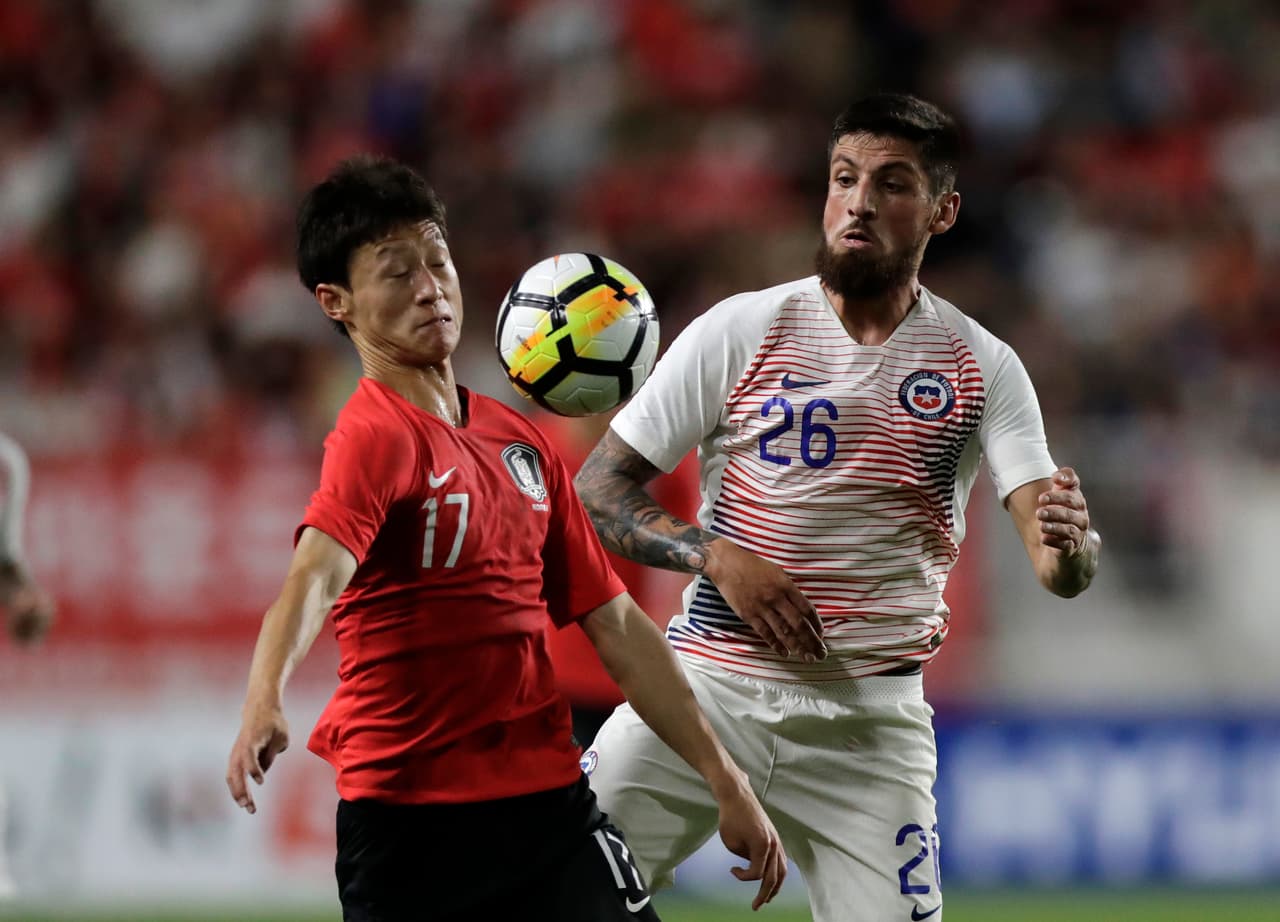 Ignacio Jeraldino. El chileno pasó del Audax Italiano de Chile para jugar con Atlas.