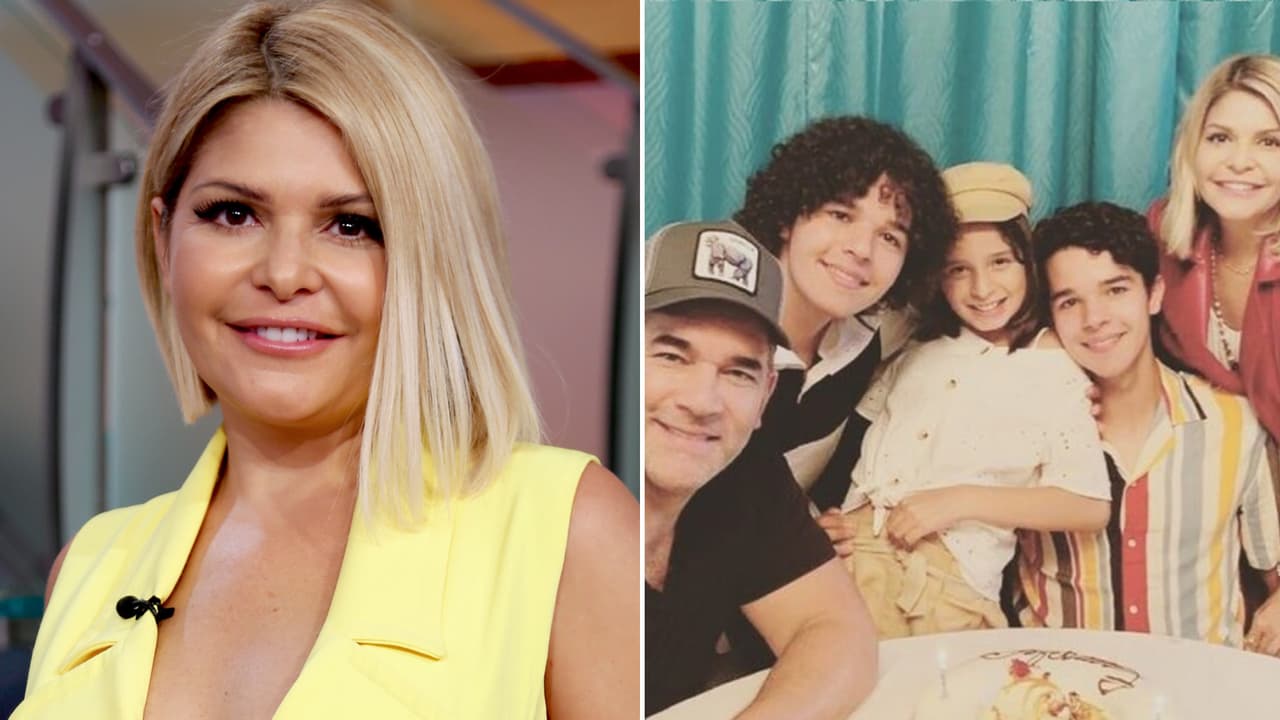 Los gemelos de Itatí Cantoral y Eduardo Santamarina se convirtieron en todos unos galanes: así han crecido