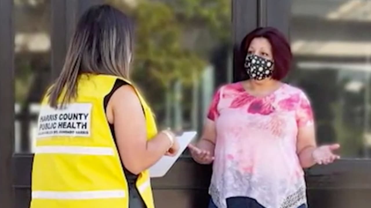 Comienzan visitas a hogares del condado Harris para saber quienes ya tienen anticuerpos de coronavirus
