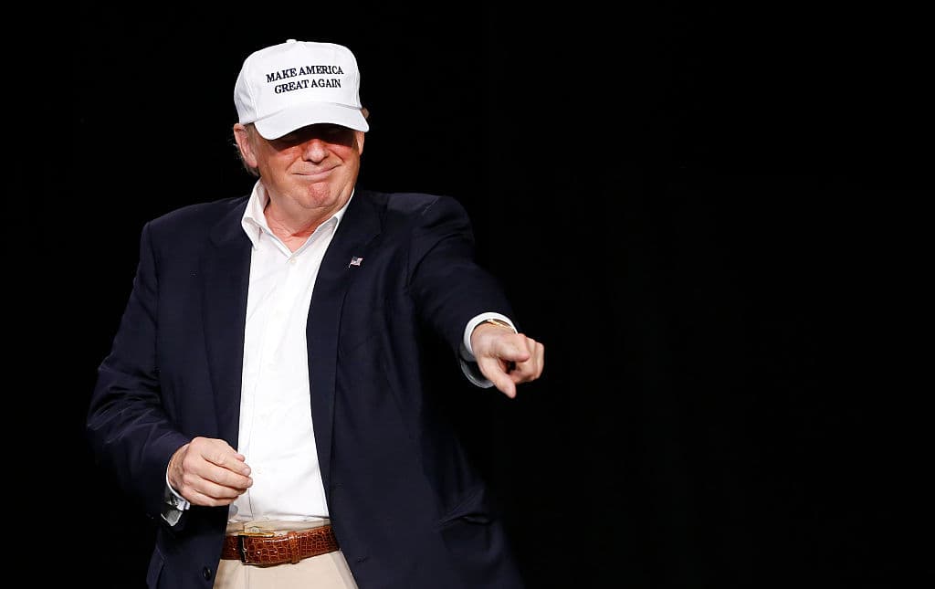 El madruguete de Trump