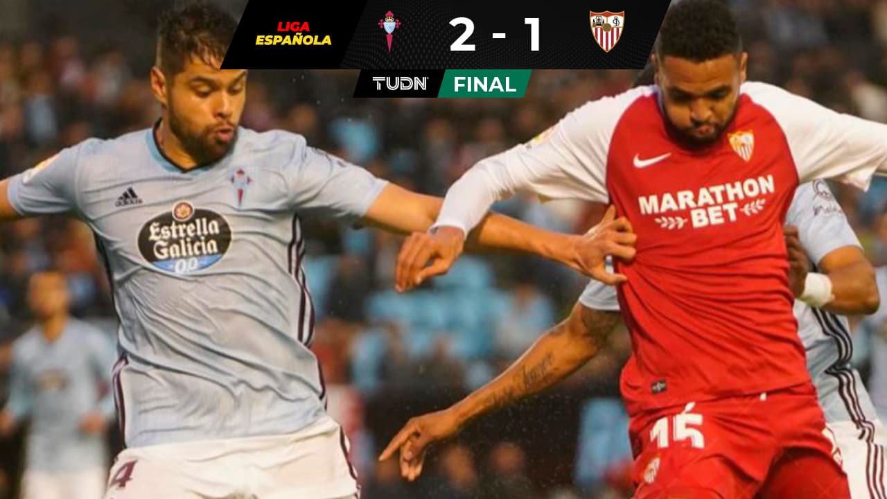 ¡Remontada! Celta, con Araujo, se alejan del descenso