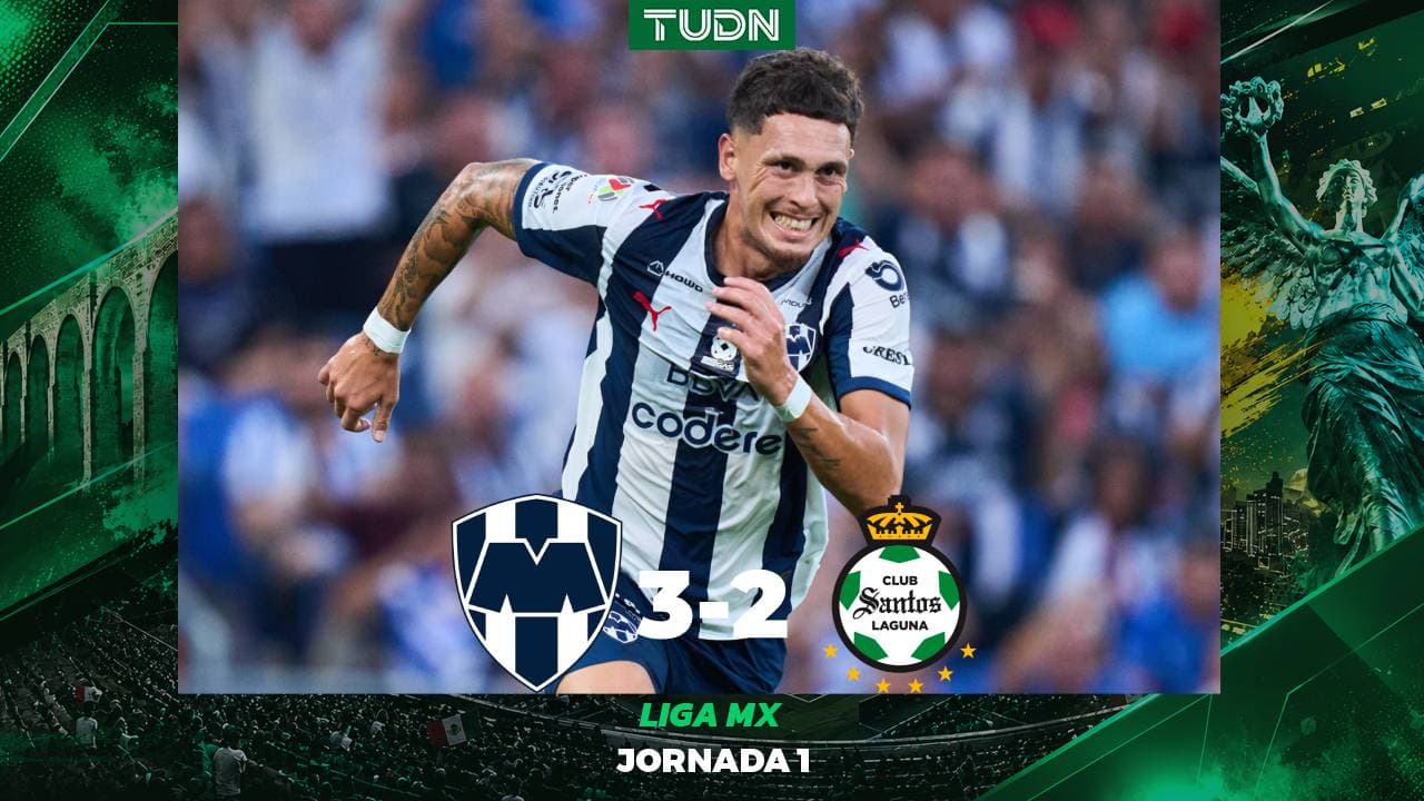 Resumen | Matías Almeyda se presenta con Rayados con triunfo