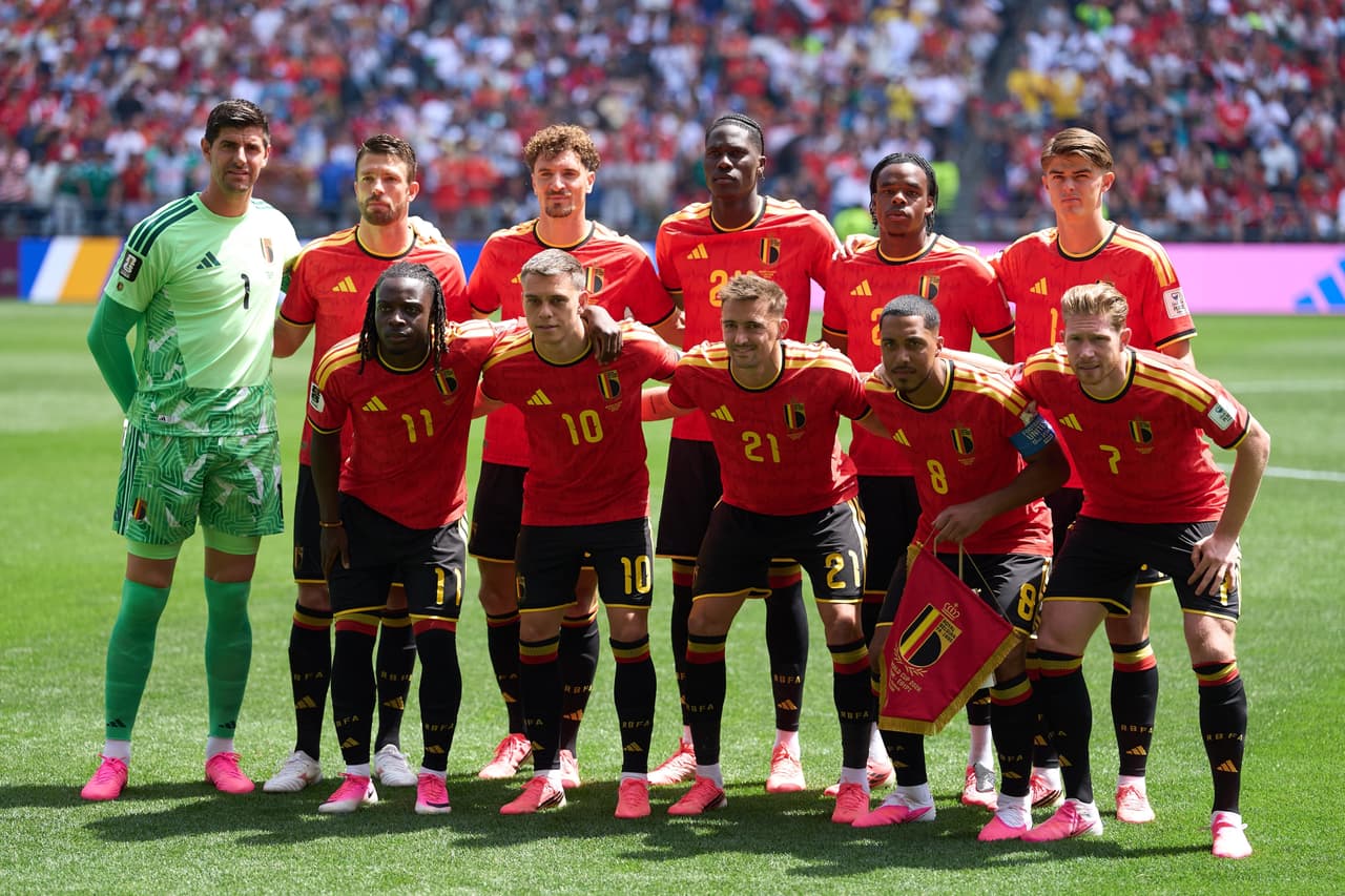 Selección de Bélgica conoce el Estadio Los Angeles de cara a enfrentar a Irán