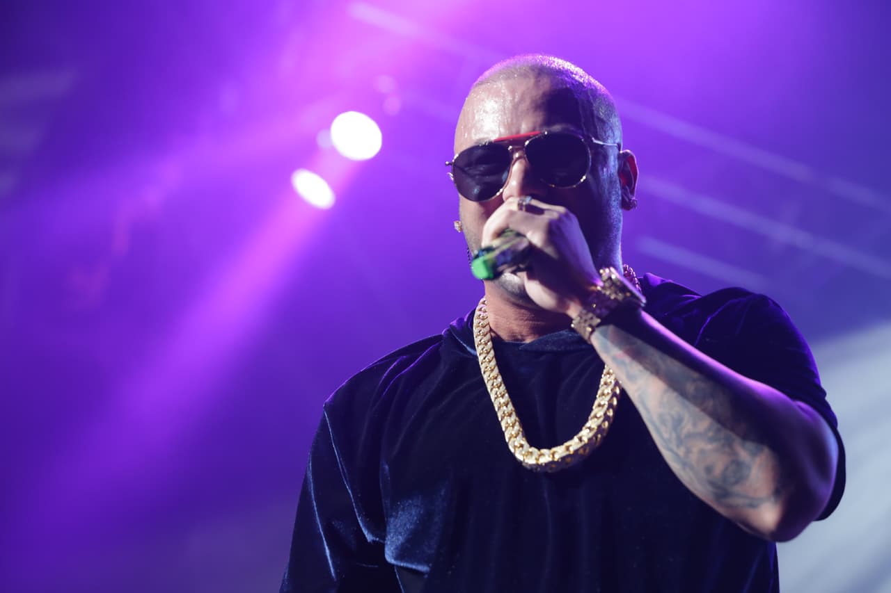 Pero Wisin no se cansó de agradecer a todos sus fans por acompañarlo en esta velada privada inolvidable.