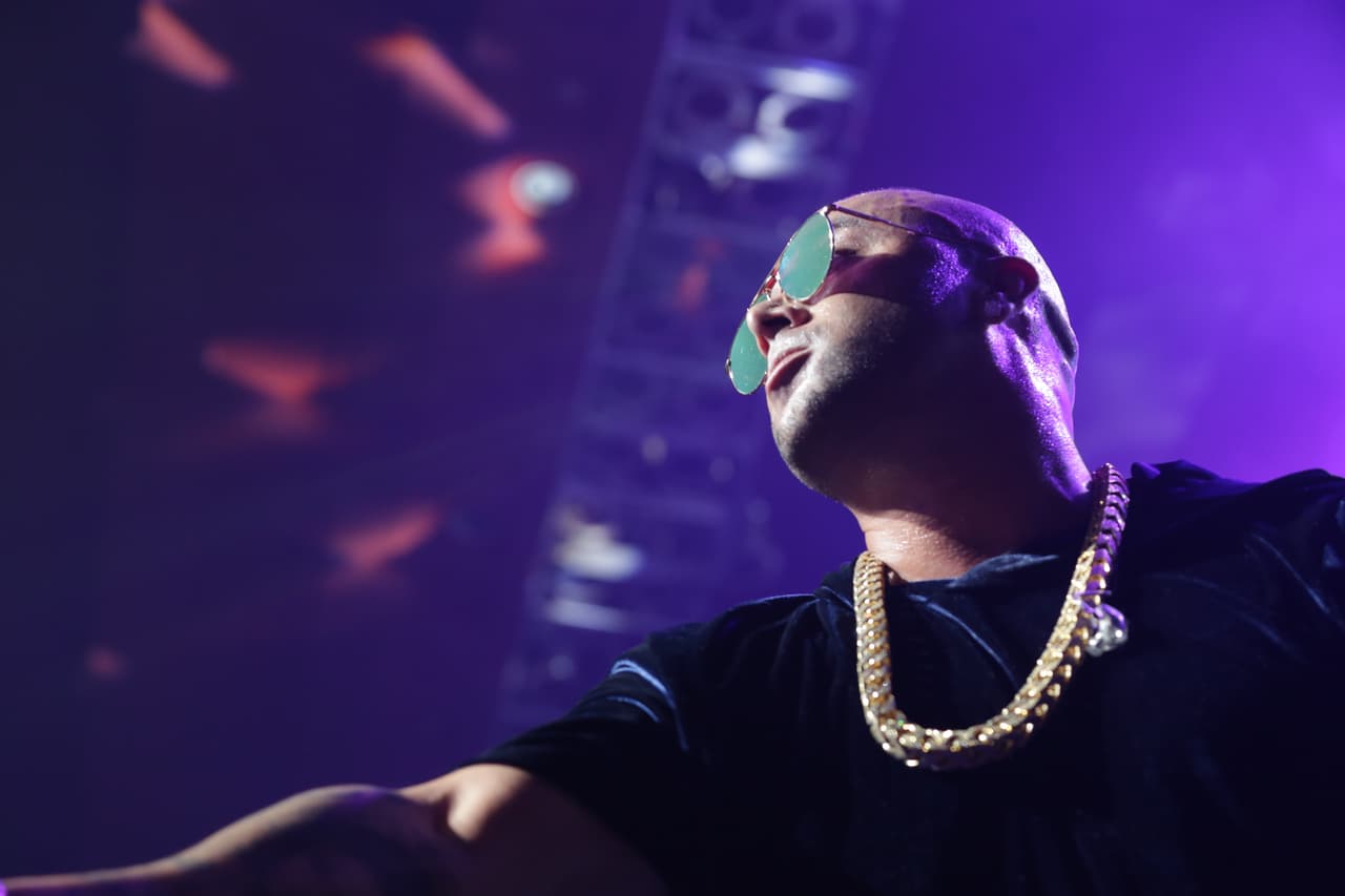 Lamentablemente la primera noche de los PJ VIP Tours 2016 tuvo que finalizar.