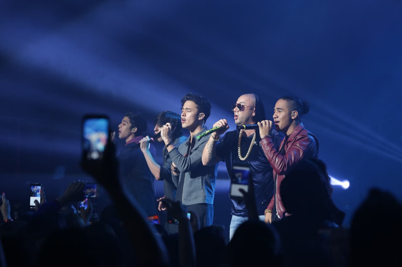 Wisin está muy contento de poder acompañar a CNCO en esta aventura musical.