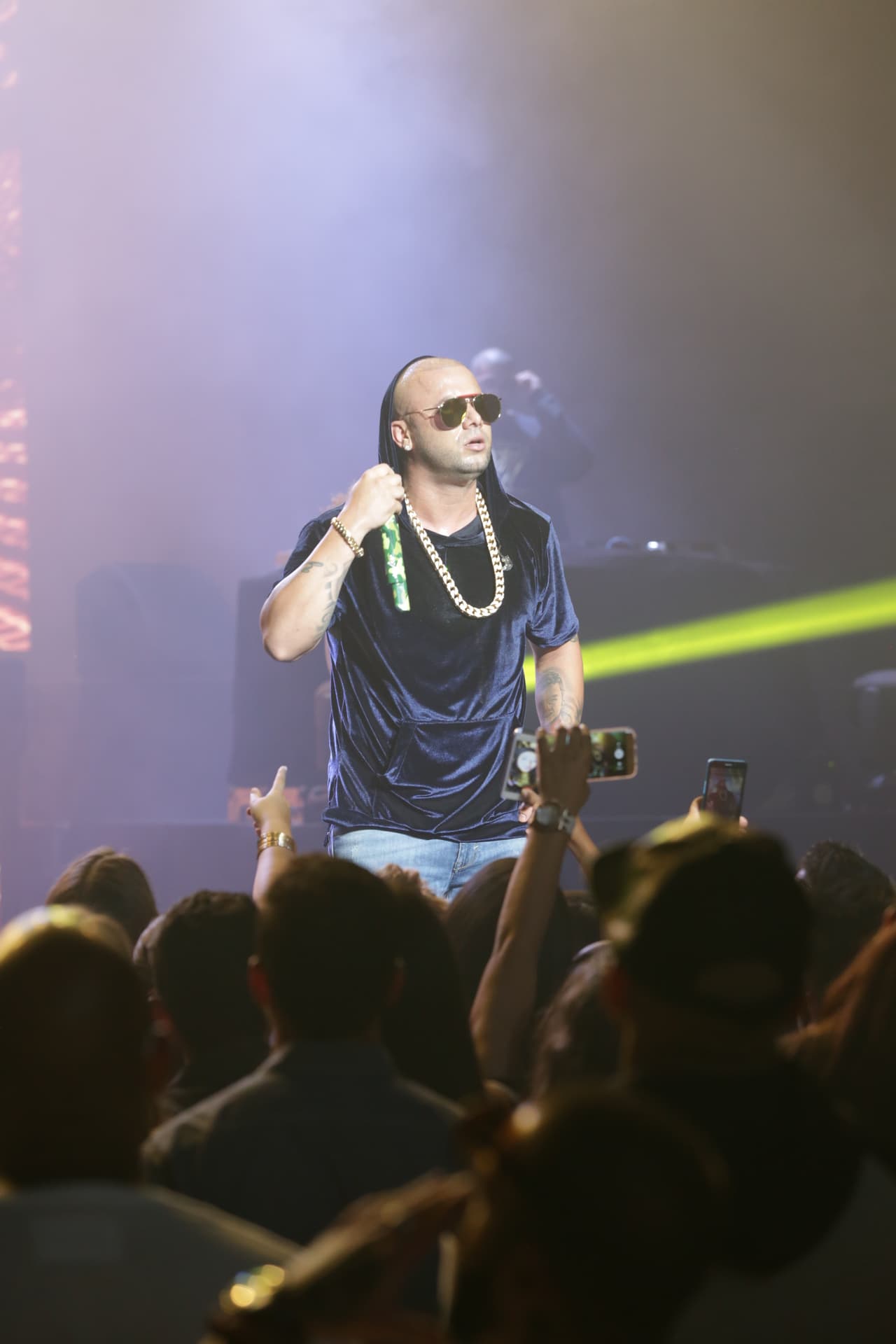 La gente no quería que esta velada se terminara.