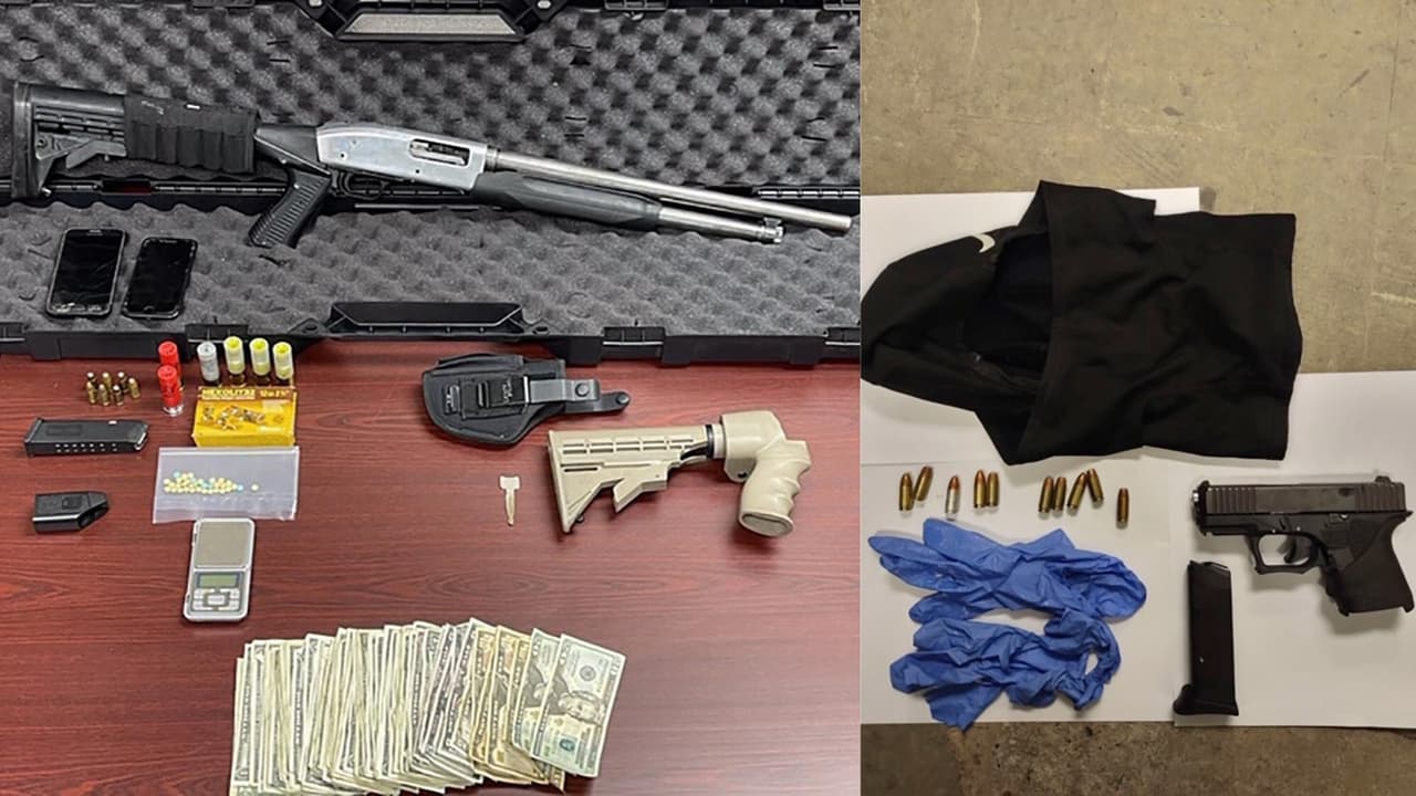 Arrestan a joven hispano por presunto delito de armas, y posesión y venta de drogas