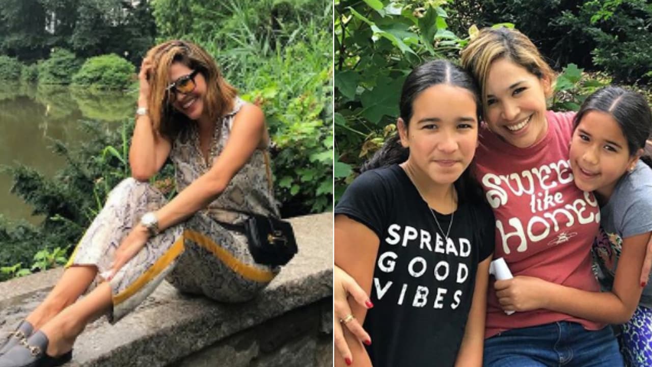 En fotos: las vacaciones de Karla Martínez en Nueva York