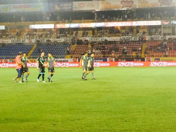 Dorados contra Tiburones, suspendido por lluvia