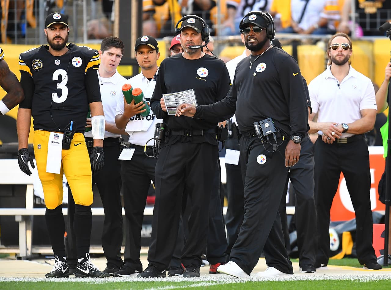 Tras los intercambios de ovoide, el K Boswell convirtió cuatro FG para poner distancia de 12 puntos en el marcador.