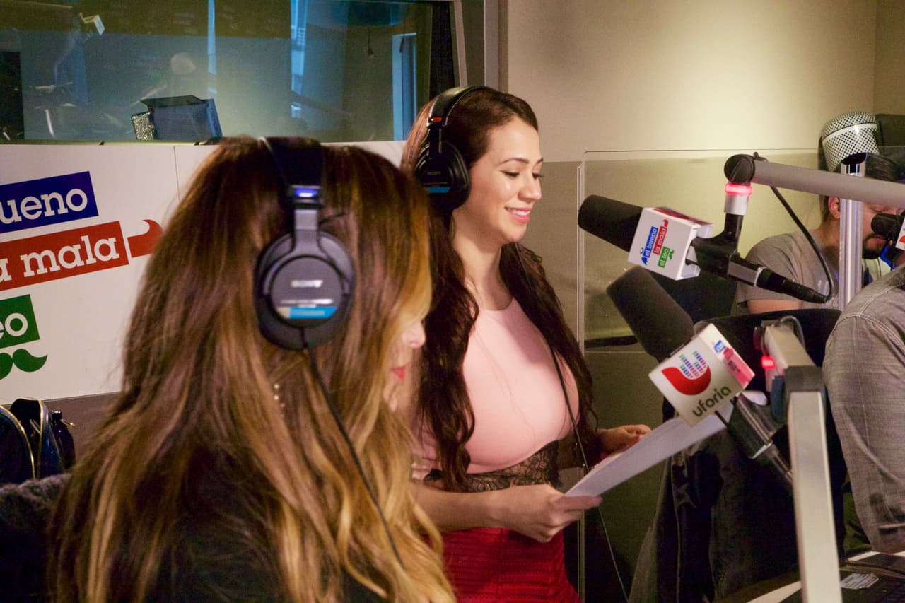 Ella lo que más le recomendaba a Carla era que el galán tuviera un buen trabajo.