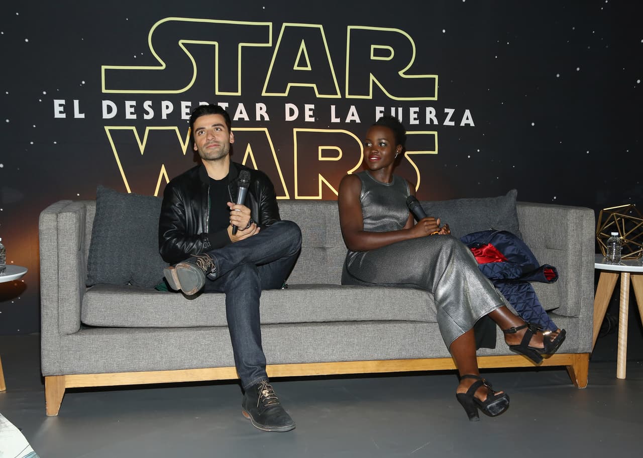 ¿Por qué se le habrá quedado viendo así Lupita a Oscar?