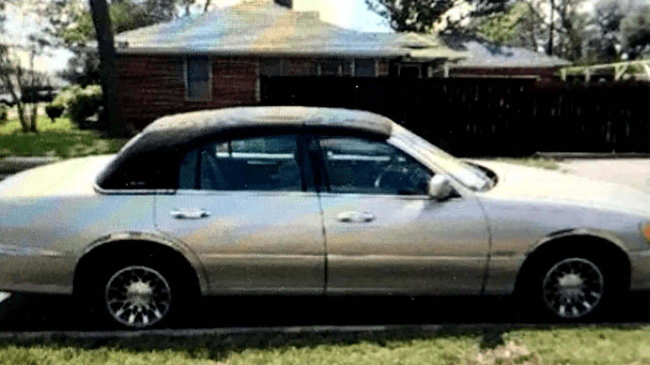 El carro de Riggins fue encontrado en una zona boscosa el 24 de octubre