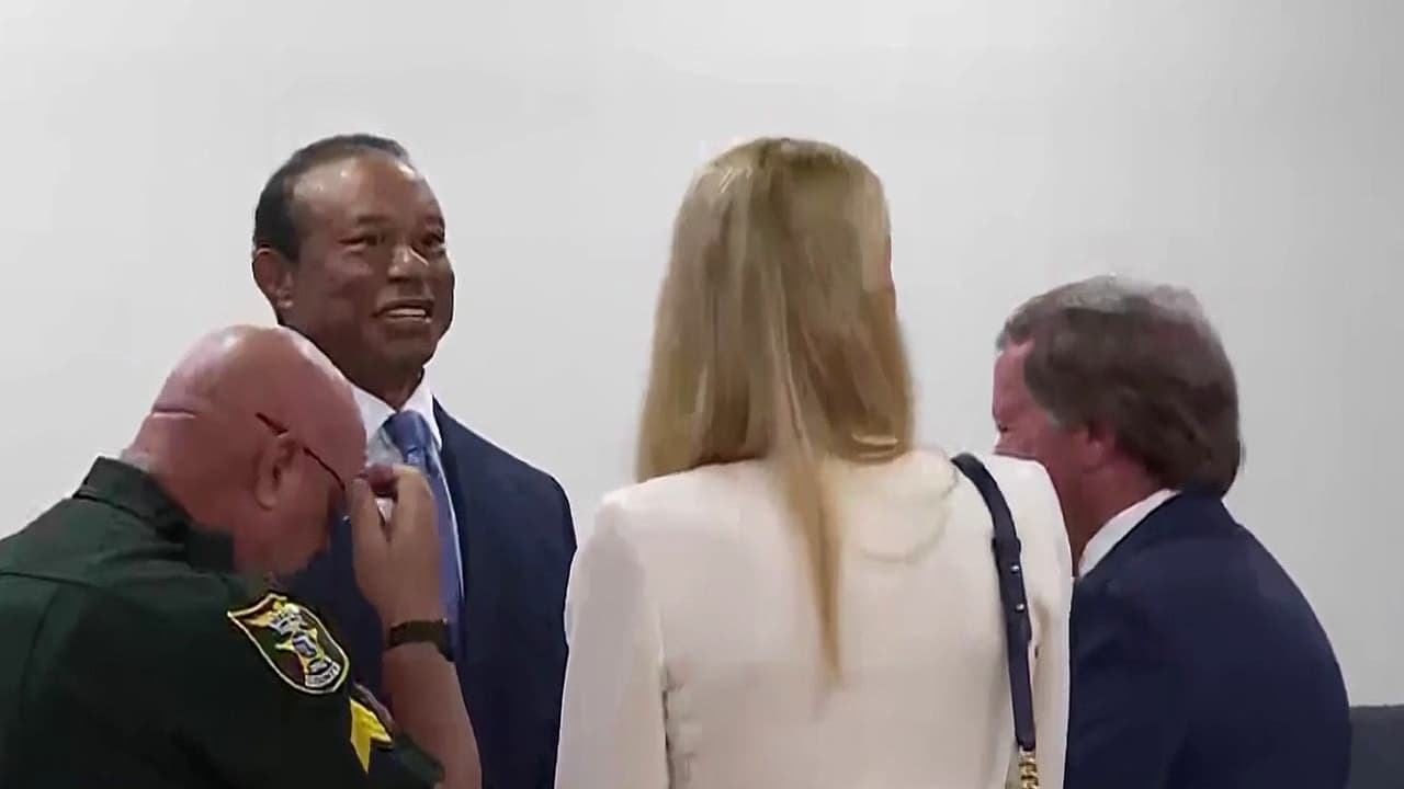 Tiger Woods se declara culpable por manejar bajo la influencia del alcohol, en corte de Florida