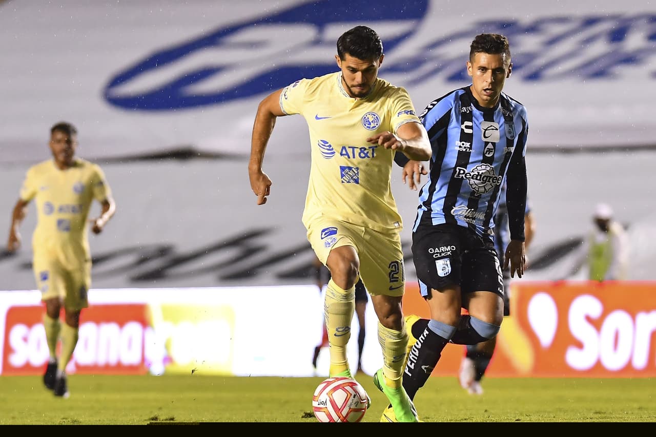 Gracias al solitario gol de Emilio Lara, el América llegó a cinco triunfos consecutivos en el Apertura 2022 y ya es tercer lugar general, mientras que Gallos Blancos no termina por recuperarse en una campaña para el olvido.