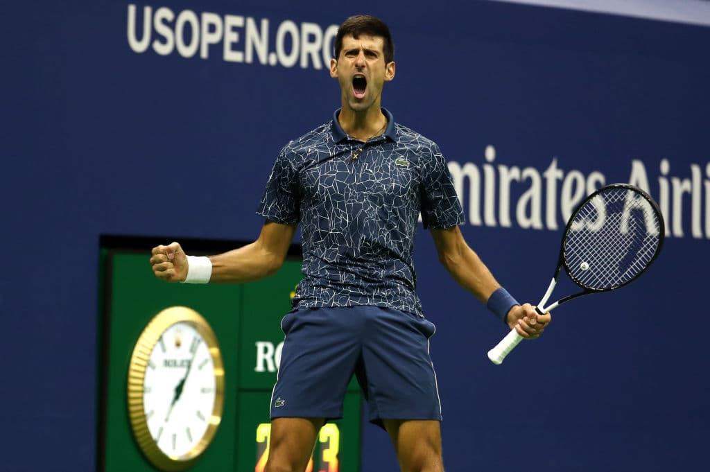 Djokovic, de 31 años, suma 14 títulos de Grand Slam (6 Abiertos de Australia, 1 de Roland Garros, 4 Wimbledon y 3 US Open)