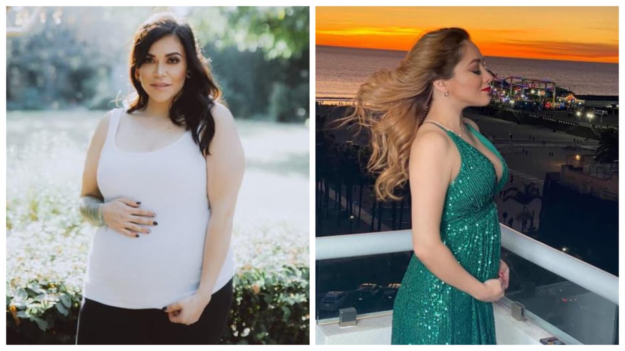 Estas actrices están cerca de las 30 semanas de embarazo, o ya las superaron, por lo que se preparan para recibir a sus bebés en los próximos días, en medio de la crisis desatada por el coronavirus.