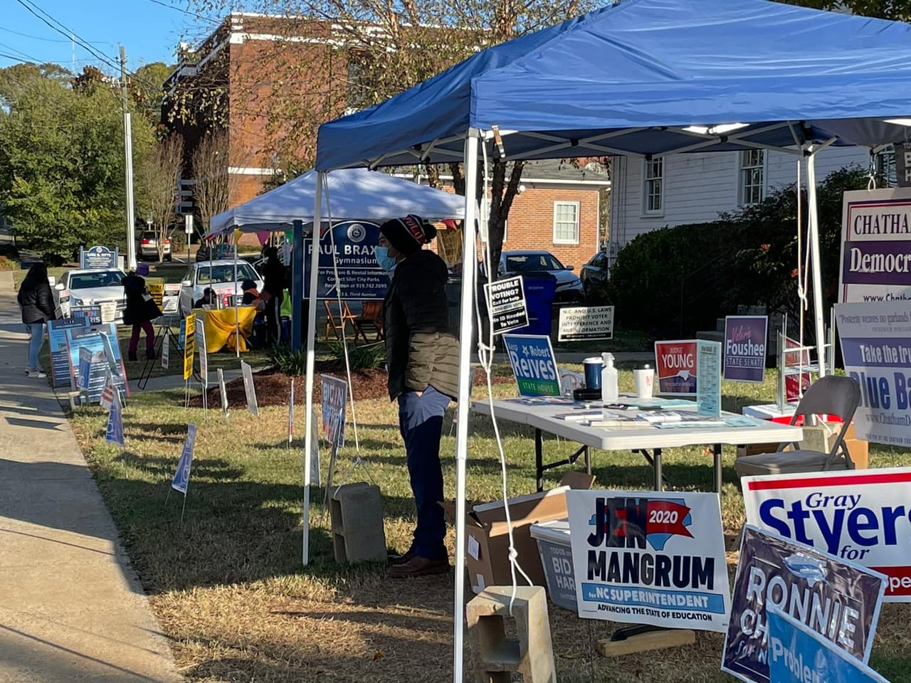 De acuerdo al Ncsbe, entre las 8:30 pm y las 12 am del miércoles serán publicados los 
<b>resultados preliminares.</b>