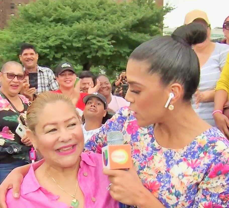 Esta mañana, Francisca eligió a una de las asitentes al show para pasar una mañana juntas y recorrer el sitio en el que vivió antes de convertirse en reina de Nuestra Belleza Latina.