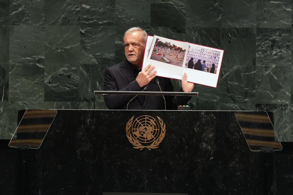 Presidente de Irán rechaza en la ONU señalamientos de Trump: “Hemos sido víctimas del terrorismo”
