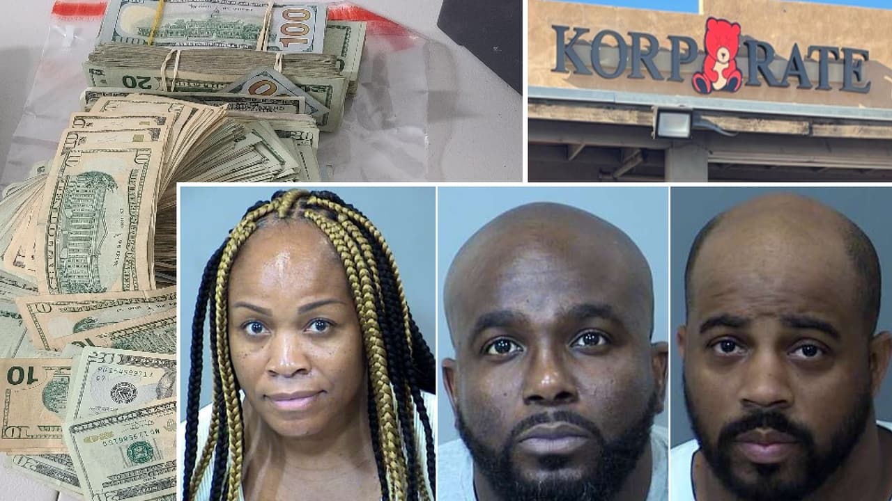 Con oficiales encubiertos buscando marihuana desmantelan un dispensario ilegal en Phoenix