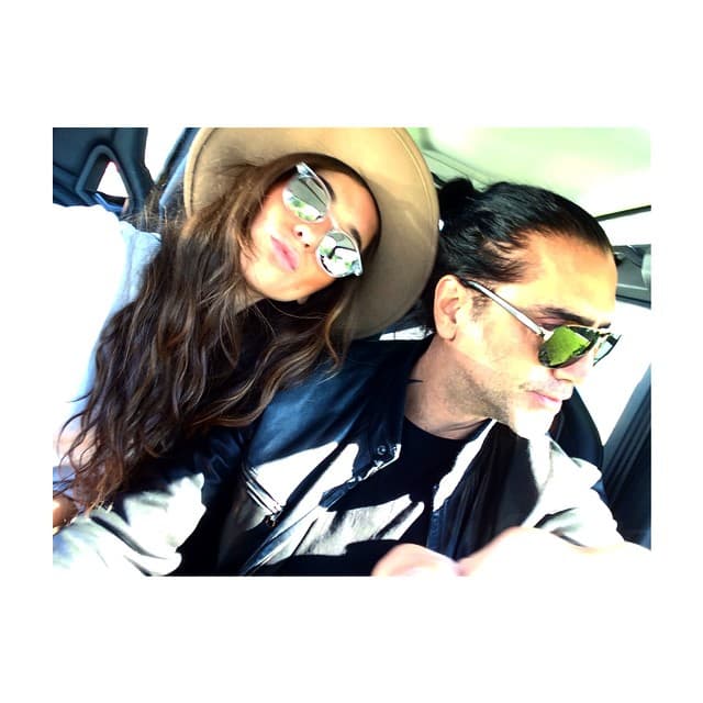 La pareja vivió su romance sin complicaciones por más de dos años y eran habituales las fotografías donde mostraban su amor.