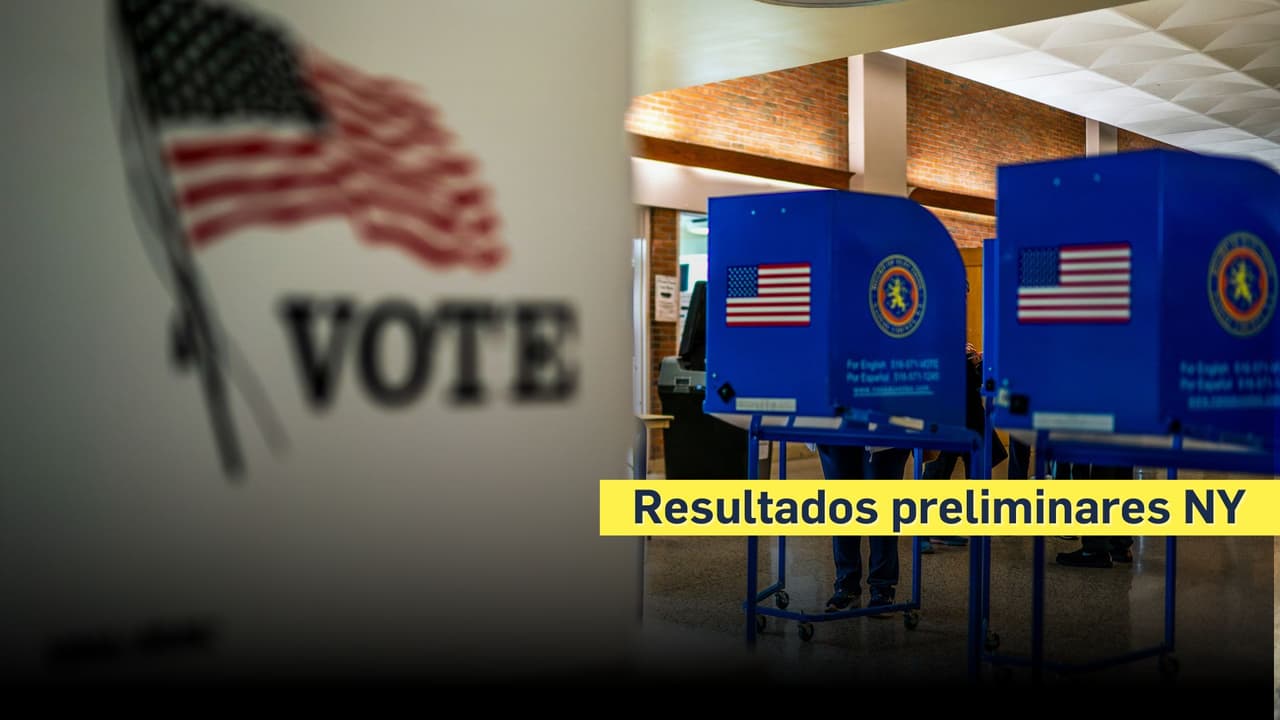 Estos son los resultados preliminares de las elecciones locales de Nueva York y Nueva Jersey