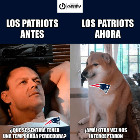 Patriots y Cowboys fueron los equipos más dañados en las redes durante la semana siete de la NFL.