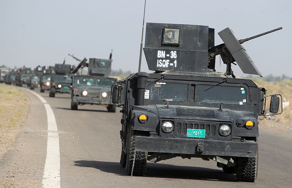 El asedio sobre Faluya viene por tres frentes