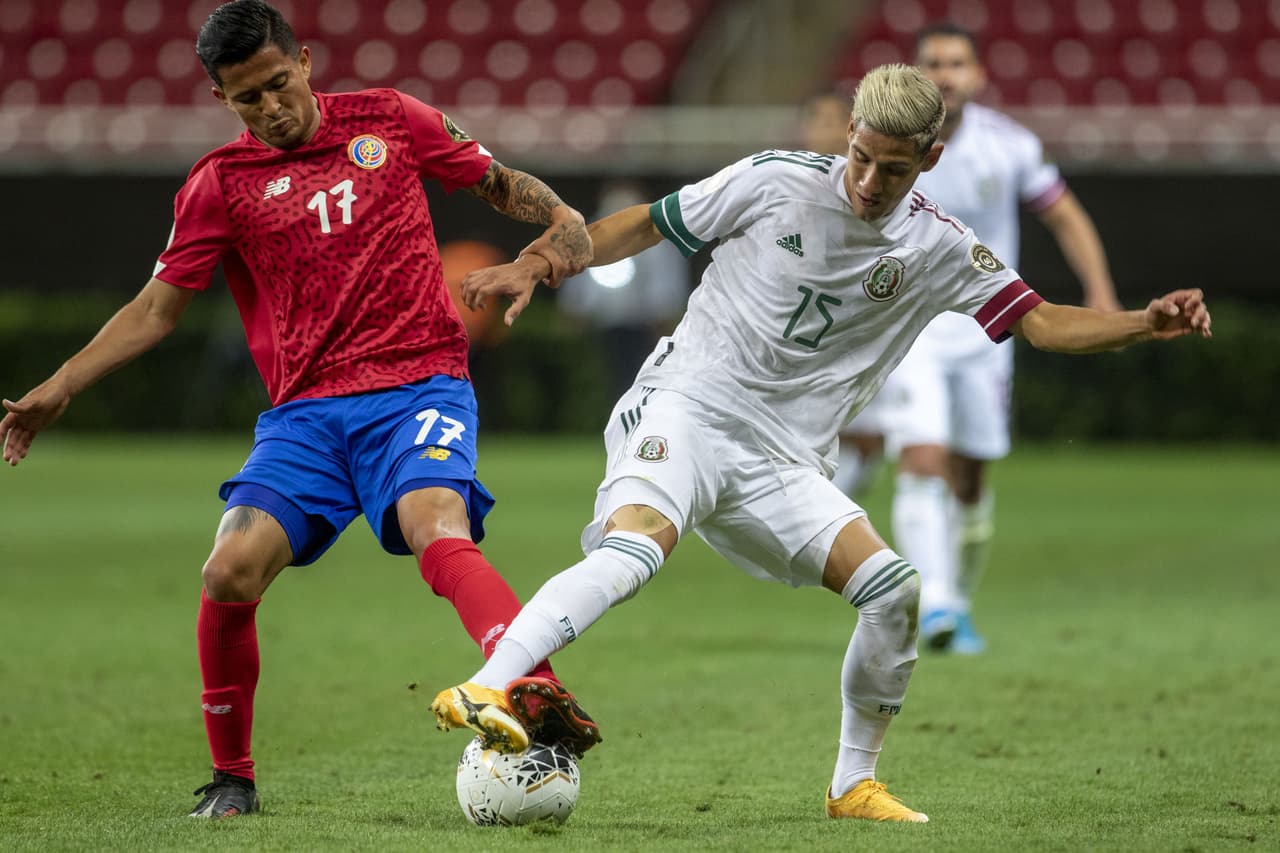 Uriel Antuna, Alexis Vega y Sebastián Córdova comandan al tricolor a la goleada 0-3 sobre Costa Rica. Sebastián Córdova llega a cuatro anotaciones y se queda a un gol de igualar a los máximos anotadores mexicanos del torneo.