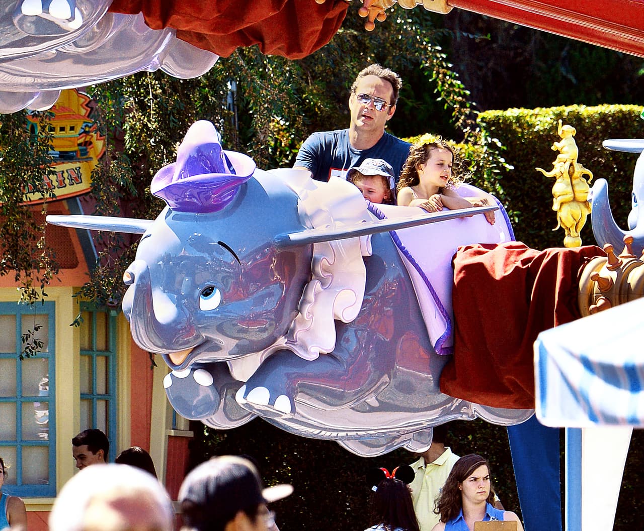 El famoso tal vez ya estaba un poco mareado.