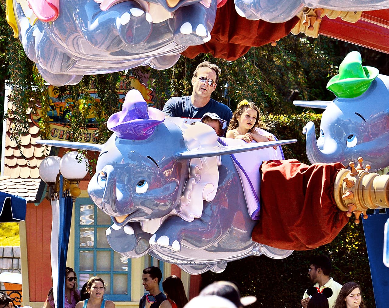 Los chicos se estaban divirtiendo mucho.