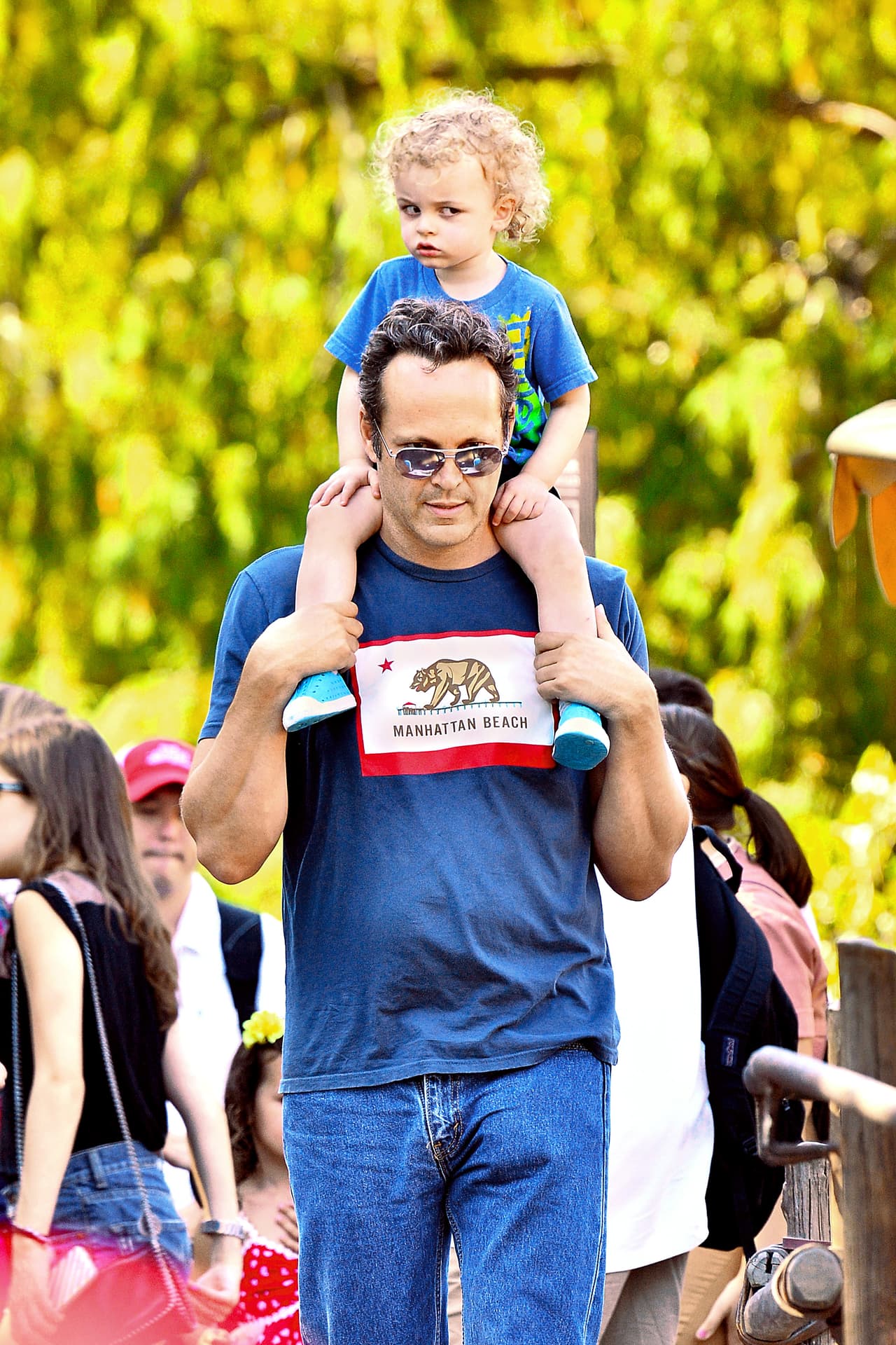 Tal vez ya estaba un poco cansado el nene.