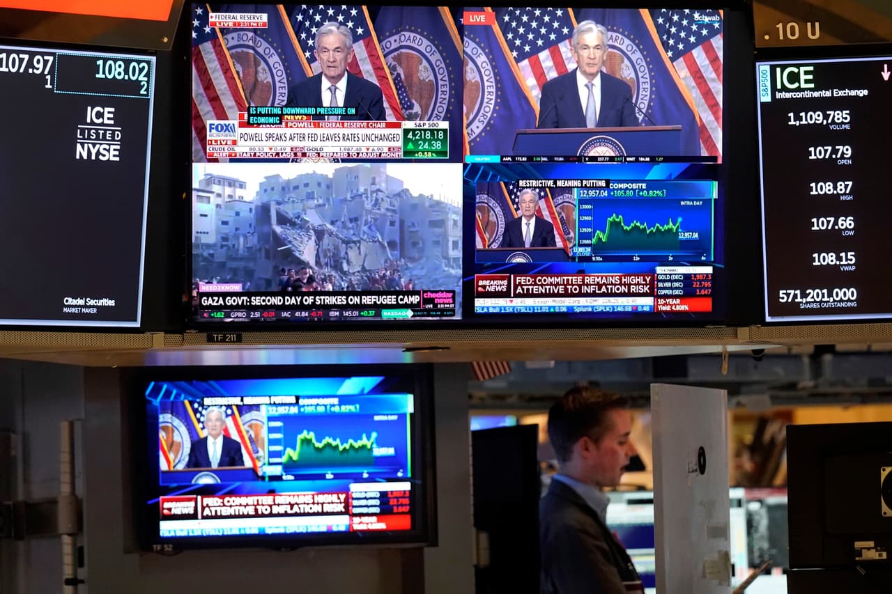 La Reserva Federal deja su tasa estable por tercera reunión consecutiva: ¿qué puede pasar en 2024?