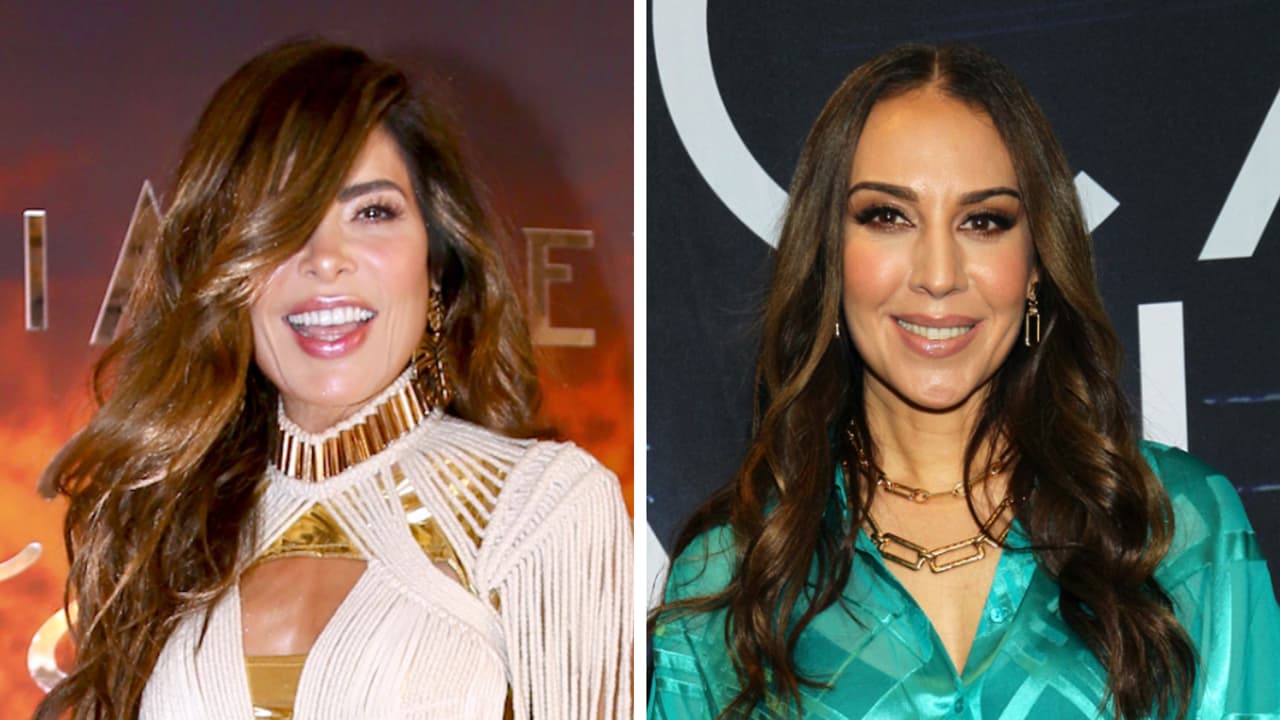 "Nos da miedo que nos guste": Gloria Trevi y Mónica Naranjo se besan en pleno concierto