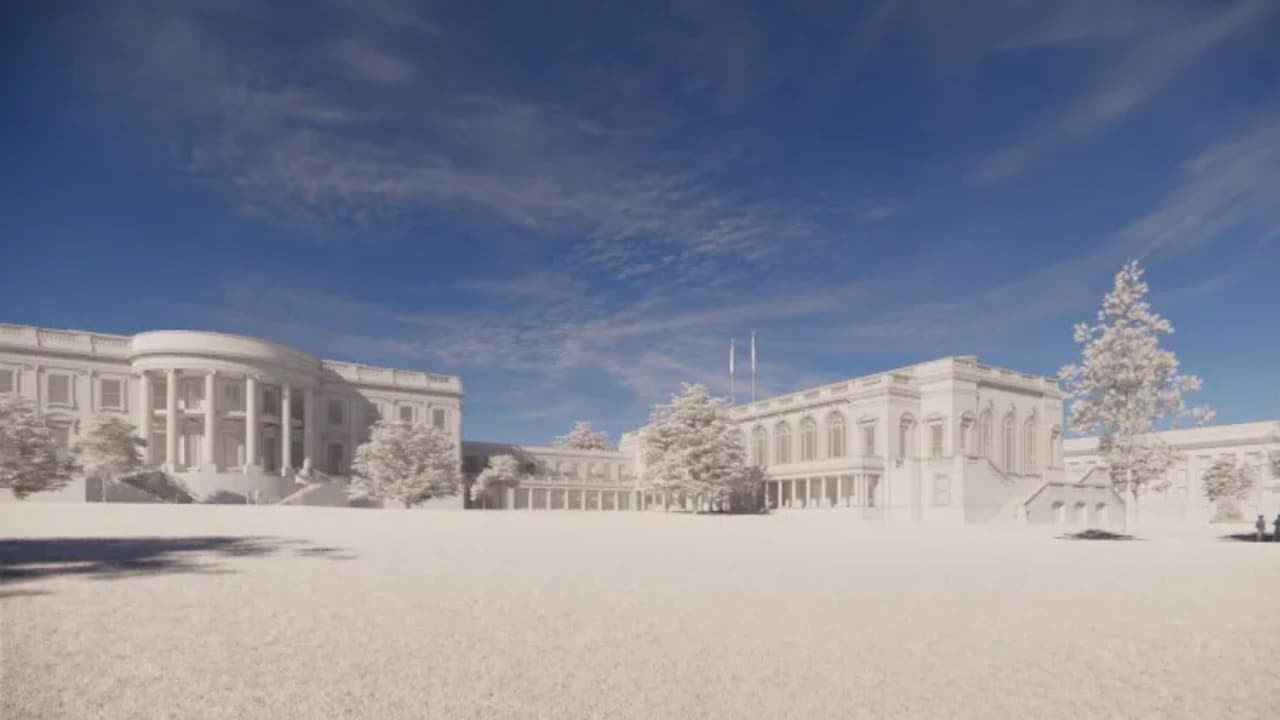 La Casa Blanca.