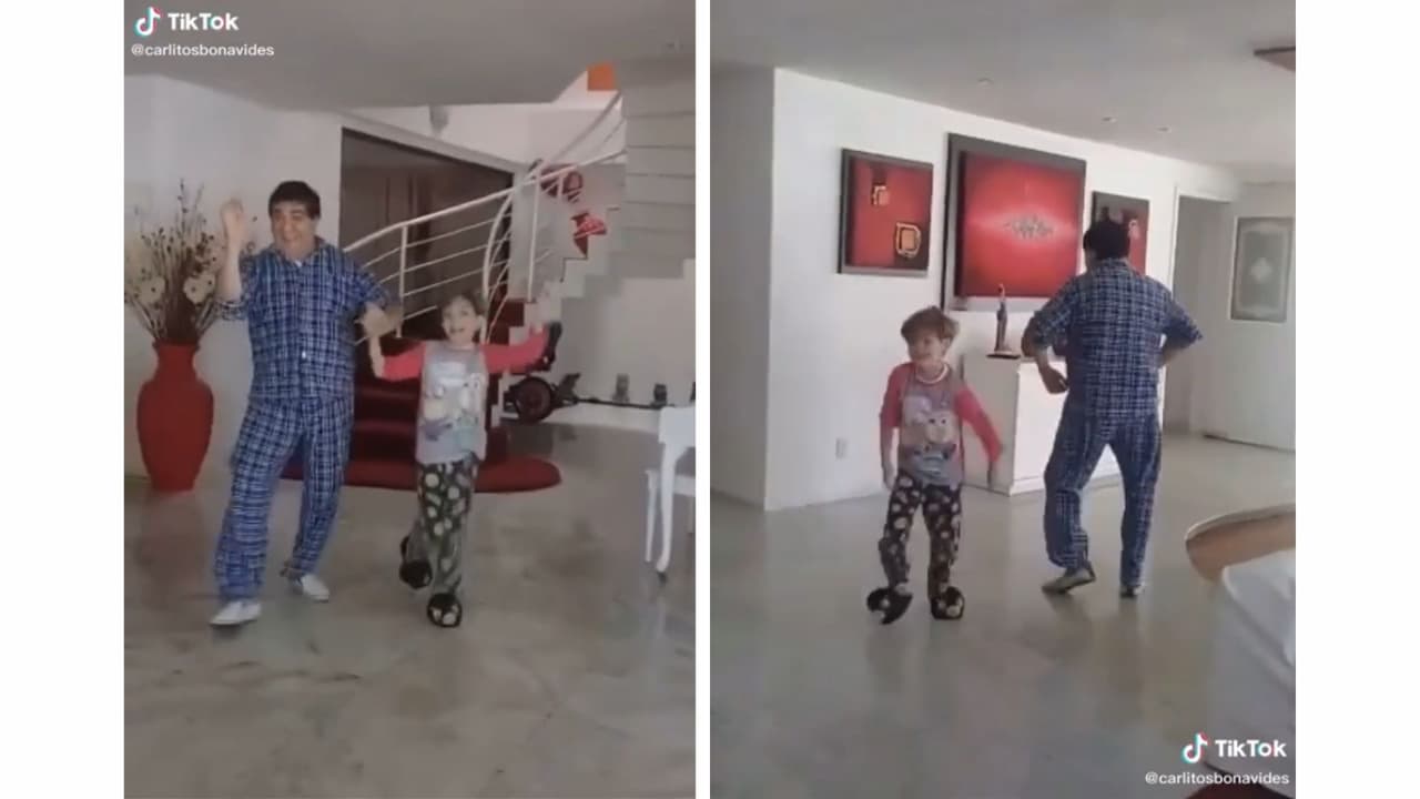 <b>El departamento de Carlos Bonavides</b>
<br>Anteriormente, Carlos Bonavides vivía en una casa de dos plantas con pisos blancos y alfombras rojas, la cual quedó documentada en un video en la cuenta de TikTok del actor.