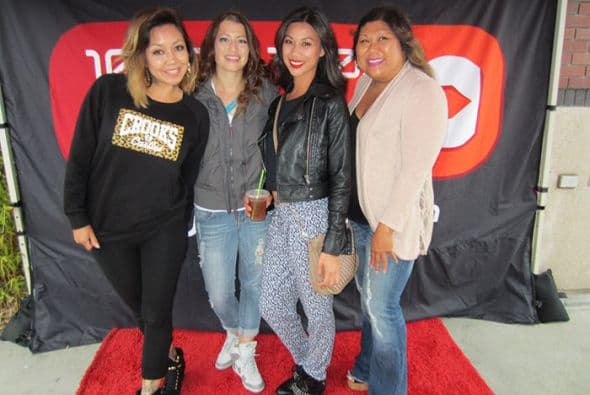 Check out all the fun from the Pre-Concert Happy Hour at Pedro's Cantina right across the street from AT&T Park!