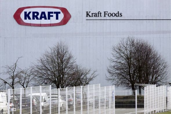 KRAFT FOODS " La empresa se colocó en la quinta posición de la lista de Harris Interactive con 81.62 puntos, avanzando dos posiciones desde el año pasado.